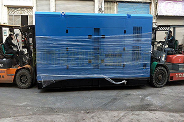 非洲劉先生購(gòu)買一臺(tái)800KVA靜音柴油發(fā)電機(jī)組