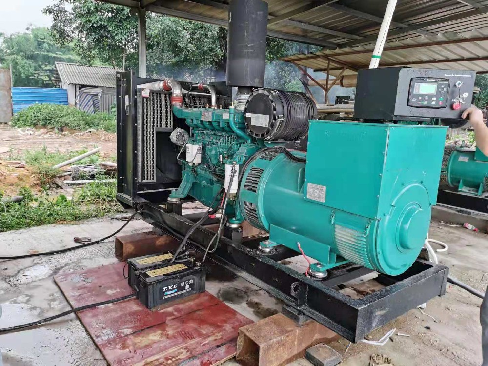 攪拌站專用濰柴發電機、400KW濰柴動力發電機組、濰柴發電機、佛山發電機、濰柴發電機佛山專營