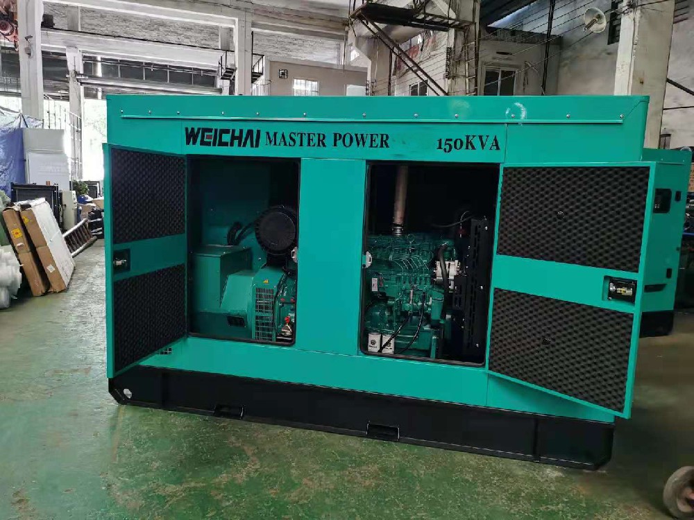 WEICHAI 、 濰柴靜音發電機、濰柴發電機、150KVA濰柴發電機、佛山濰柴發電機