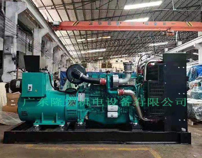 ?工地用發電機組、400kw濰柴發電機組、500KVA濰柴動力柴油發電機組