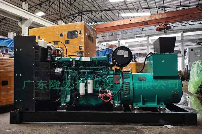 ?工地用發電機組、400kw濰柴發電機組、500KVA濰柴動力柴油發電機組
