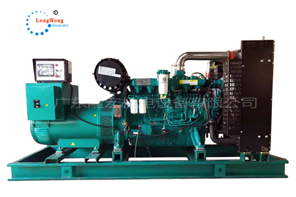 350KW濰柴動力柴油發電機組 純銅無刷電機 diesel generating set 質保一年