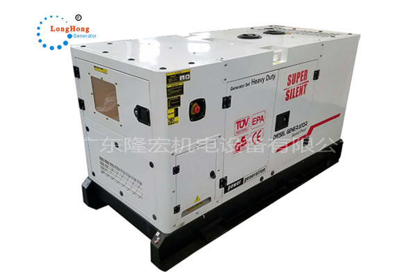 18KW濰柴動力柴油發電機組 低噪音發電機 小型家用企業備用急救用電