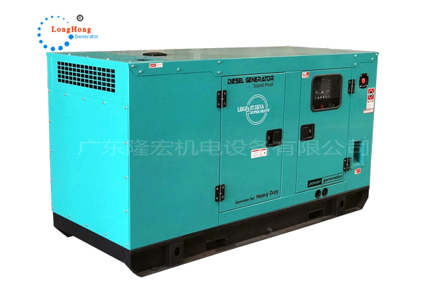 濰柴動力股份 30KW柴油發電機組 低噪音 Silent generator 佛山工廠直售