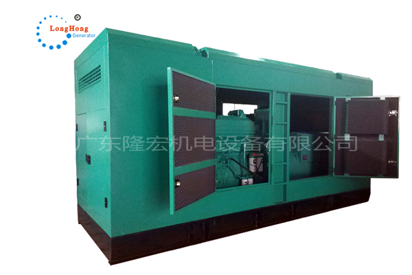 大功率發電機 400KW千瓦濰柴動力 500kva低噪音柴油發電機組 全國聯保