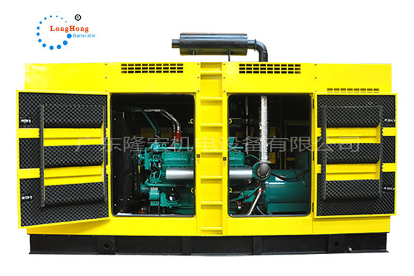 550KW濰柴發動機 靜音柴油發電機組 交流同步發電機 6M33D605E200
