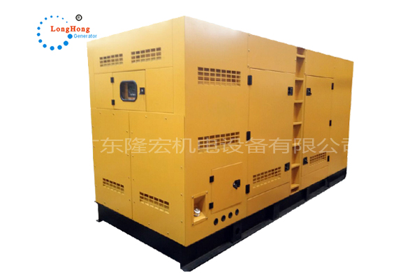 550KW濰柴發動機 靜音柴油發電機組 交流同步發電機 6M33D605E200