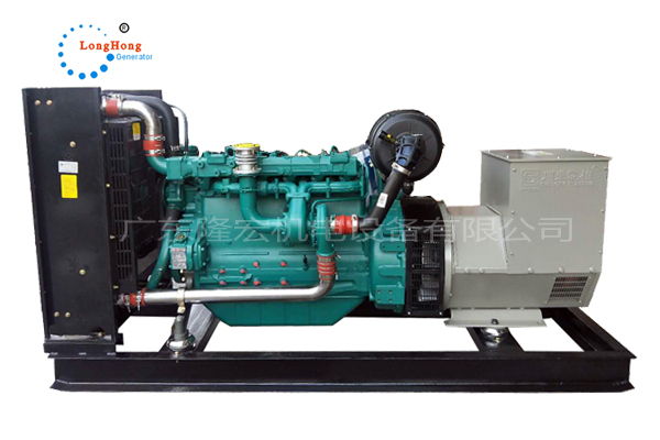 濰柴動(dòng)力 120KW柴油發(fā)動(dòng)機(jī)組 150KVA全銅線無刷電機(jī) WP6D152E310