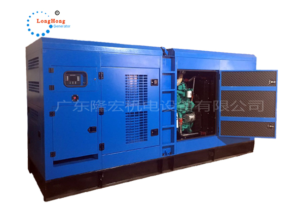 300kw千瓦靜音發電機組 375KVA濰柴股份柴油發電機 WP13D385E310