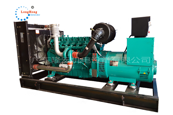 150KW濰柴柴油發動機 全銅線無刷發電機 WP6D180E201 發電機組