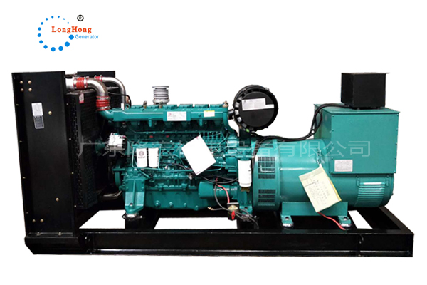 300KW（375kva）濰柴動力股份柴油發(fā)電機(jī)組 6缸 渦輪增壓帶中冷