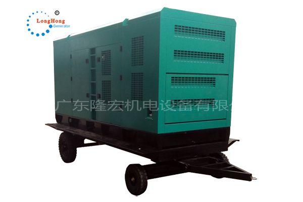 400KW（500KVA）濰柴動力靜音柴油發電機組-WP13D510E311 工廠直售
