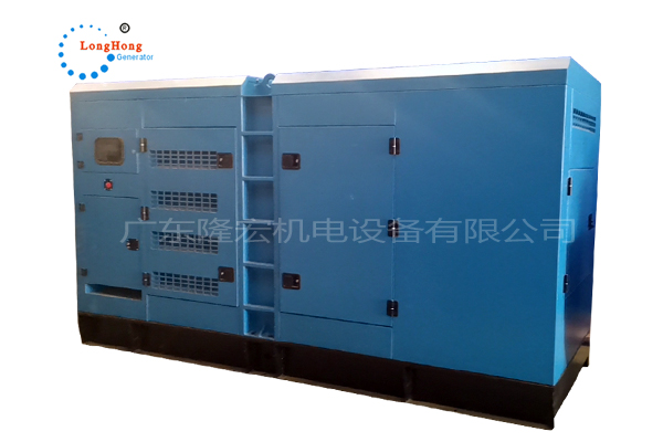 600KW（750KVA）濰柴靜音柴油發電機組-6M33D710E201 隆宏發電機工廠直售