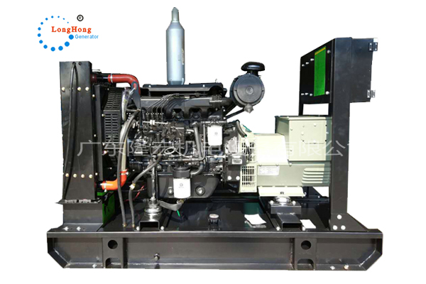 小型發電機 15KW濰柴動力柴油發電機組 15千瓦濰柴發電機 國三排量