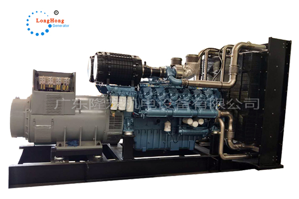 1000KW柴油發電機組 1250kva濰柴發電機組 純銅線無刷發電機 國三動力