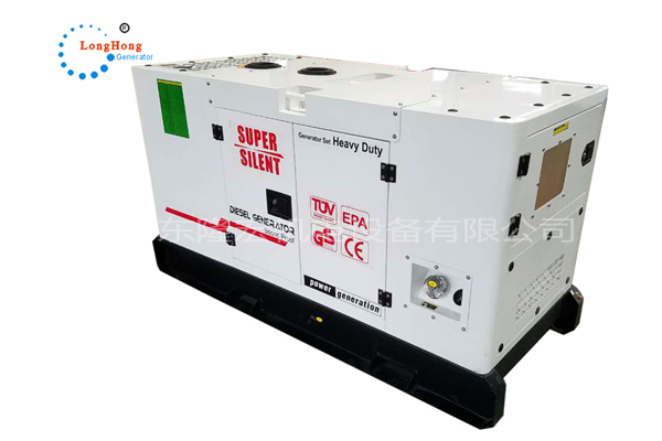 15KW小型靜音發(fā)電機(jī)組 濰柴動(dòng)力柴油發(fā)電機(jī)組 三相四線400/230V