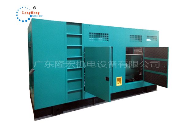 1100KW濰柴動力發電機組 1375KVA靜音式柴油發動機組 常用電源