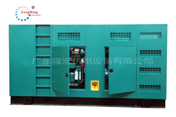 1100KW濰柴動力發電機組 1375KVA靜音式柴油發動機組 常用電源